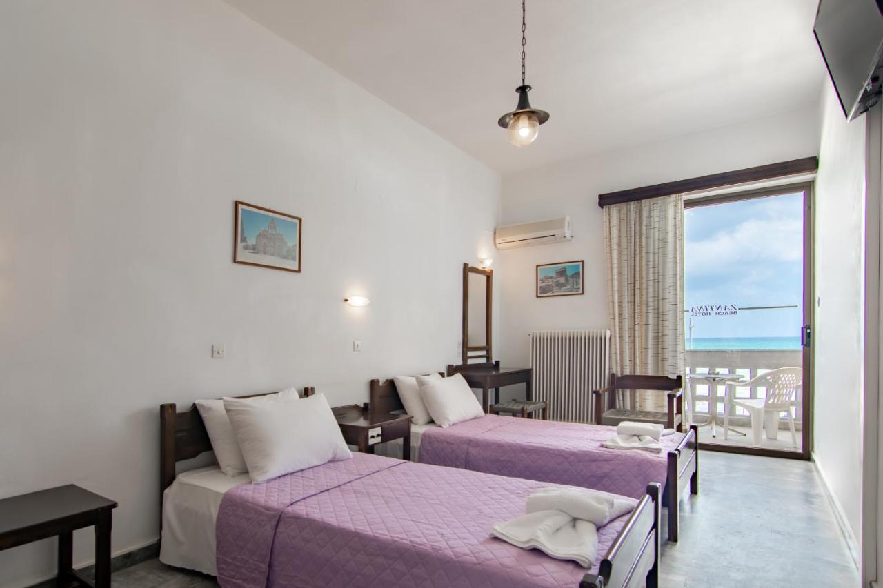 Zantina Aparthotel Rethymno  Exterior photo