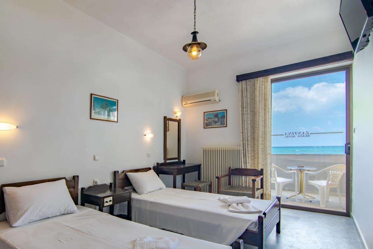 Zantina Aparthotel Rethymno  Exterior photo