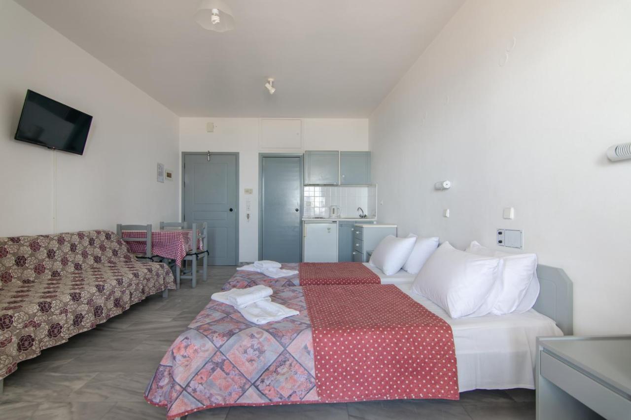 Zantina Aparthotel Rethymno  Exterior photo