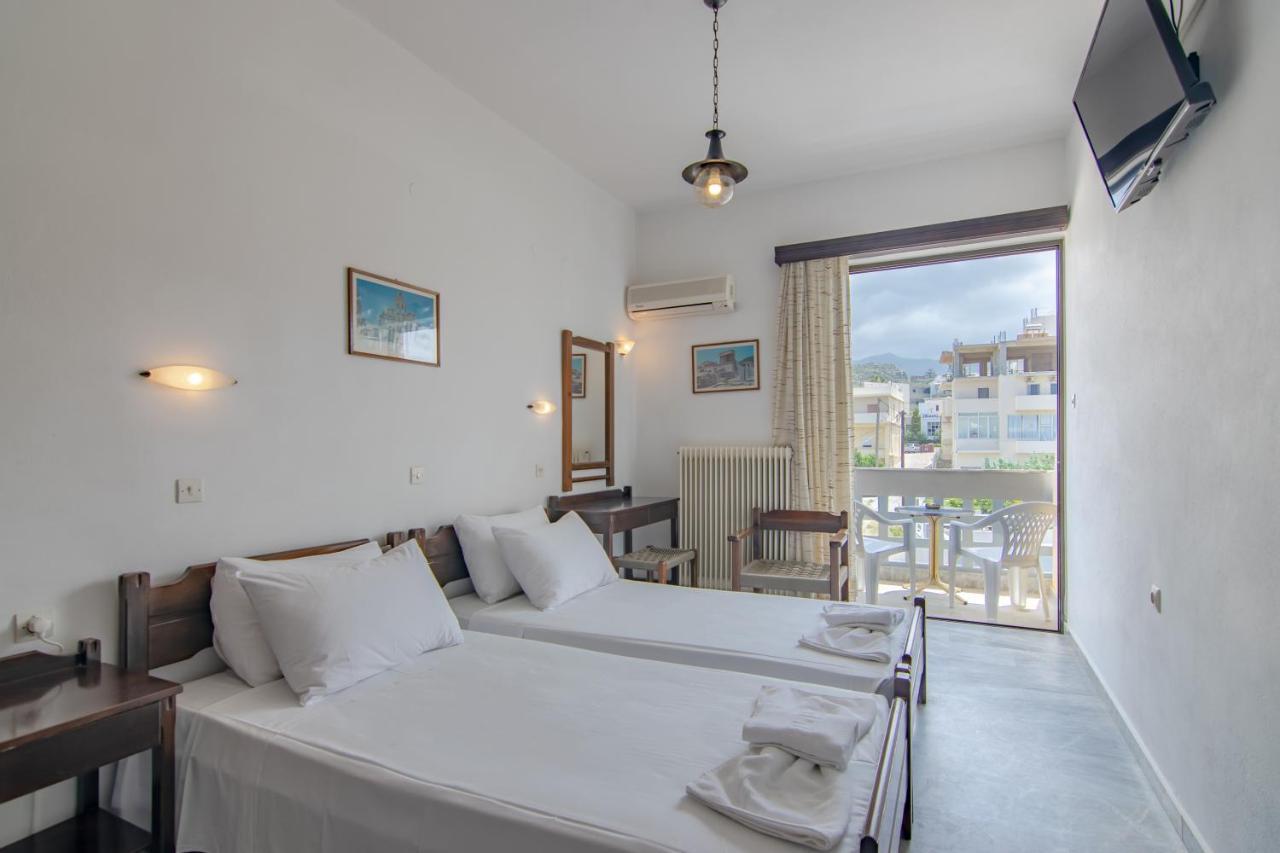 Zantina Aparthotel Rethymno  Exterior photo