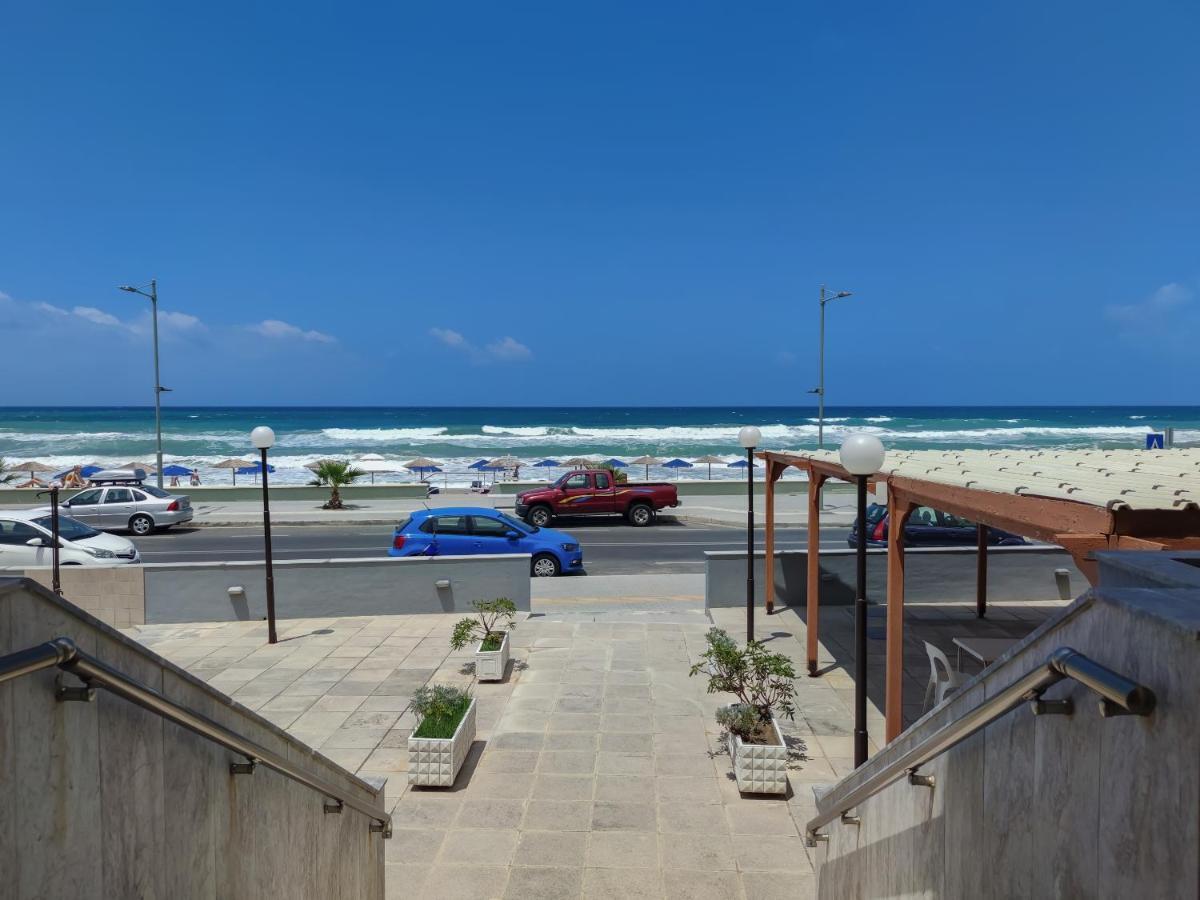 Zantina Aparthotel Rethymno  Exterior photo