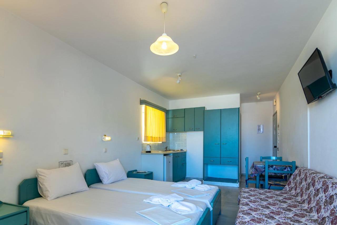 Zantina Aparthotel Rethymno  Exterior photo
