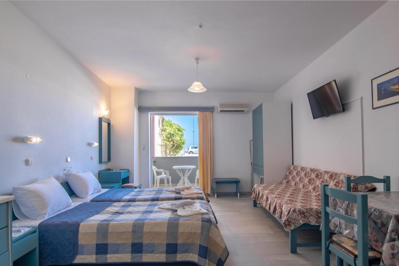 Zantina Aparthotel Rethymno  Exterior photo