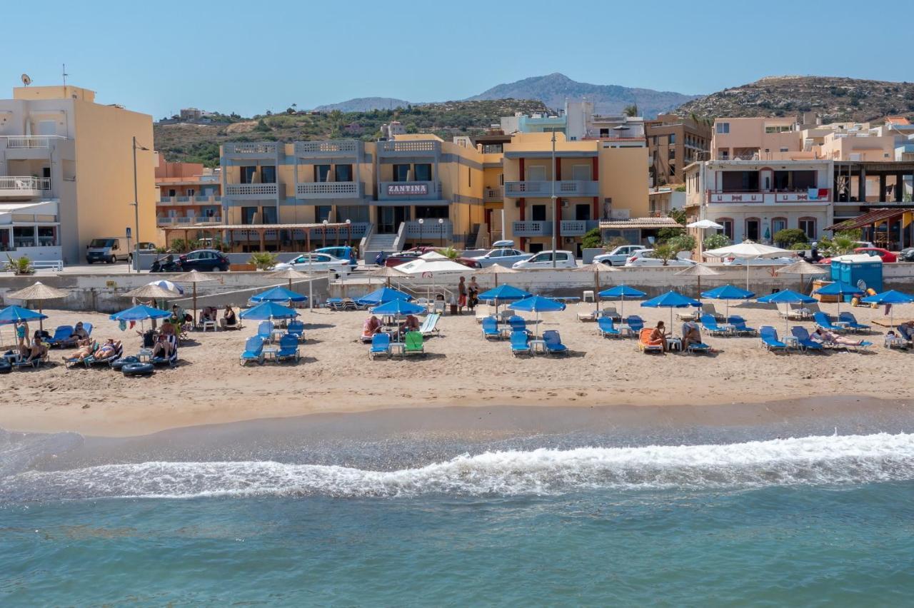 Zantina Aparthotel Rethymno  Exterior photo
