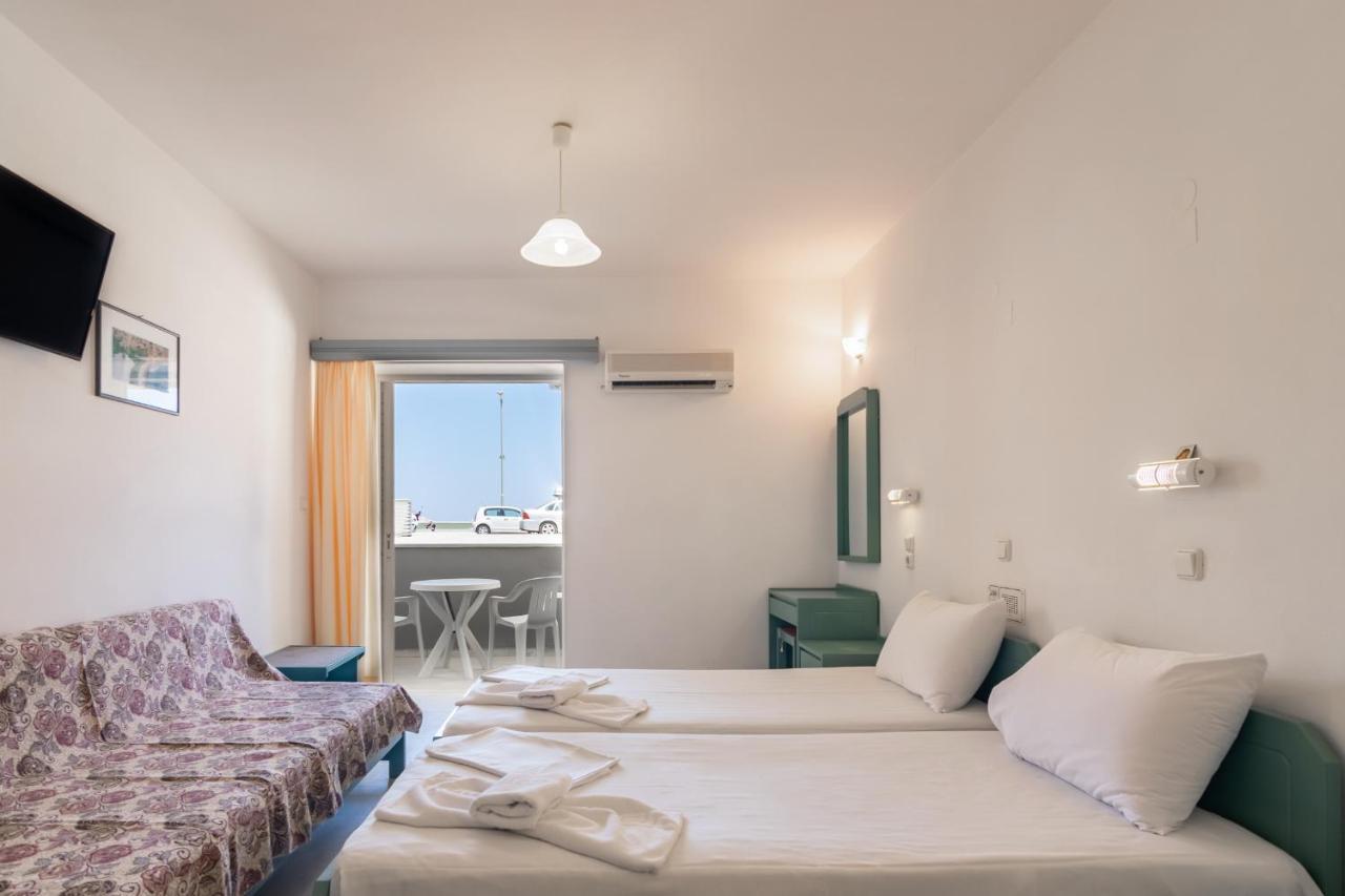 Zantina Aparthotel Rethymno  Exterior photo